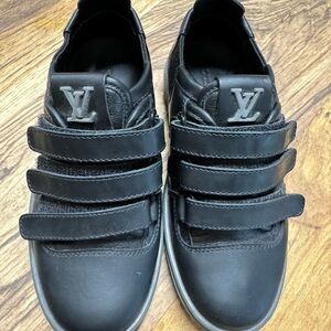 Auth Louis Vuitton Toddler Shoes Sz 26 9 9.5